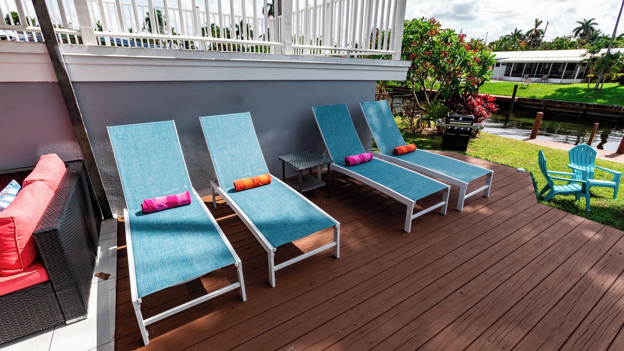 Photo of Patio Balcony in Lauderdale Isles