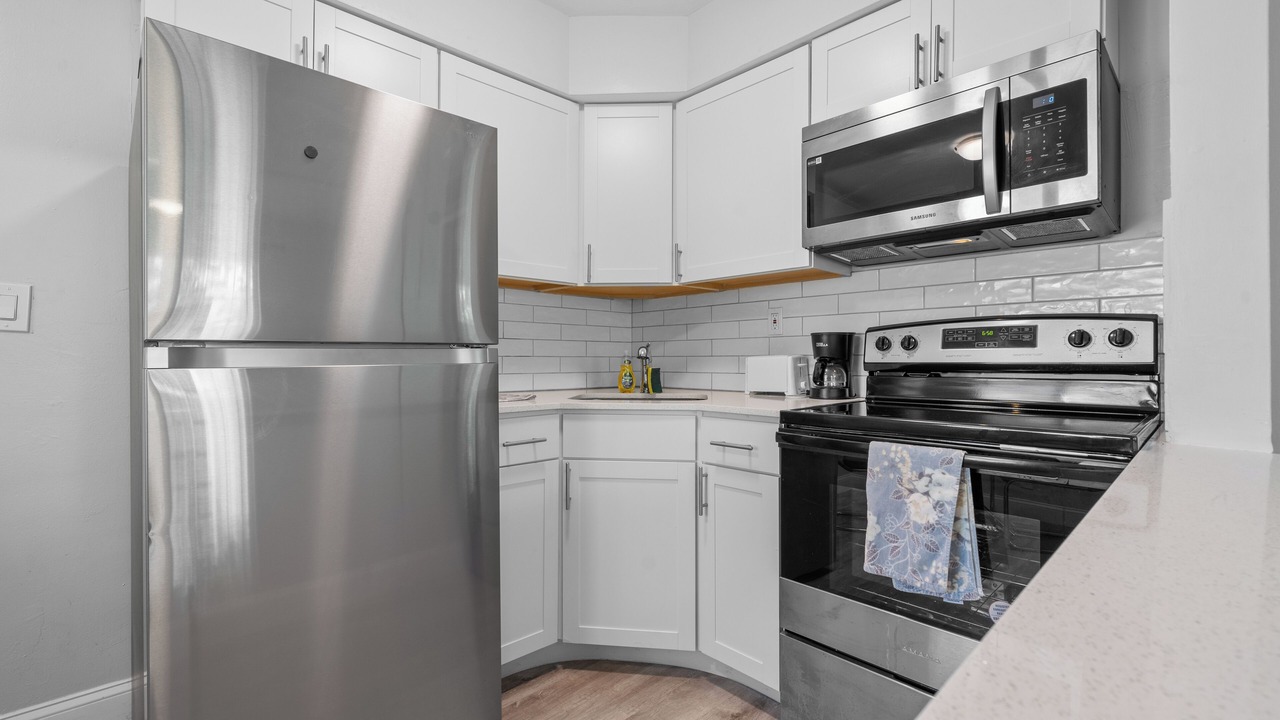 Photo of Kitchen in Riverwalk Fort Lauderdale