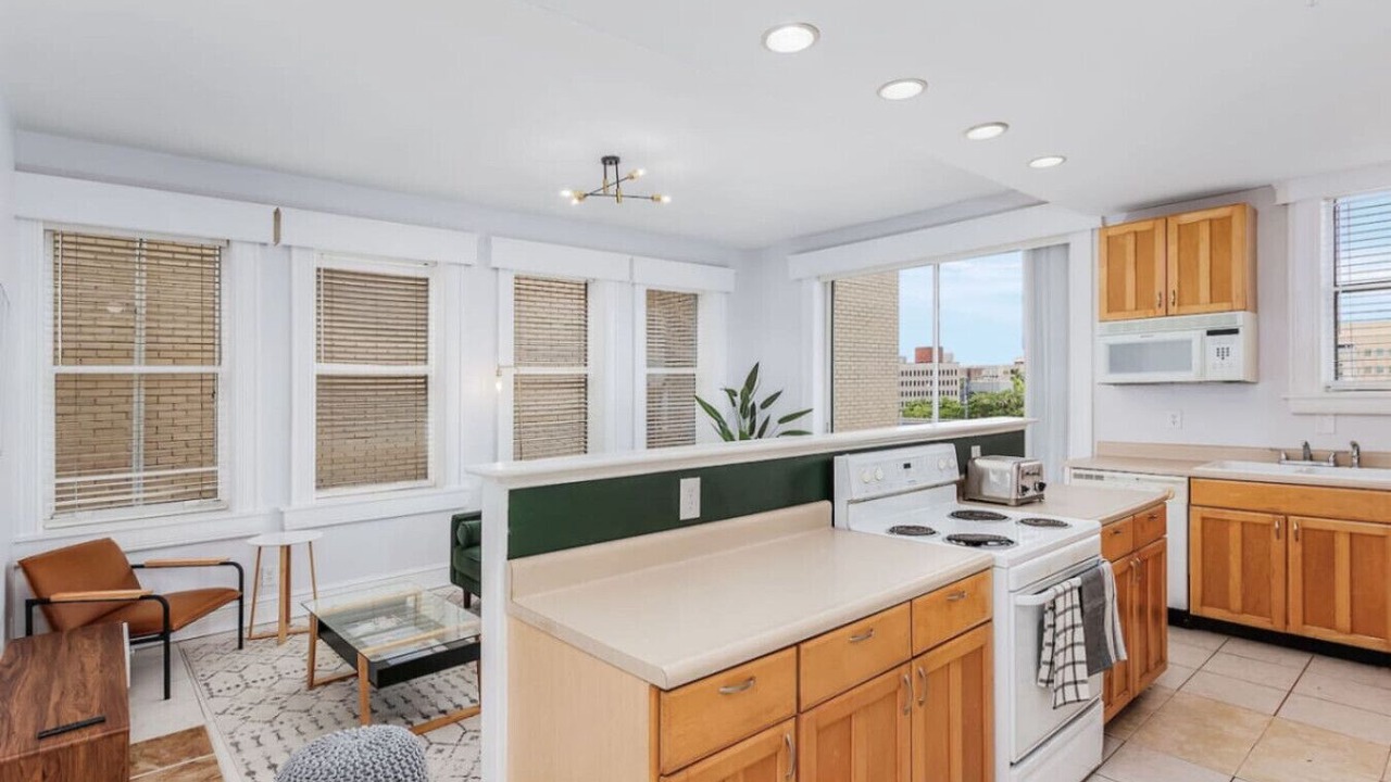 Photo of Kitchen in Downtown Historic District