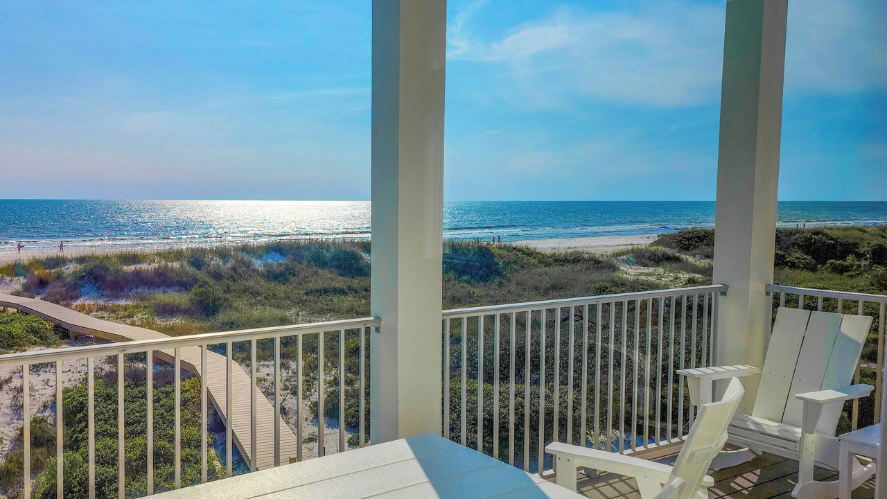 Photo of Patio Balcony in Cape San Blas