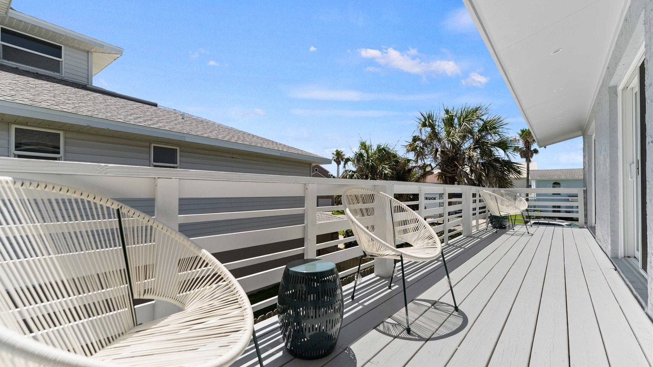 Photo of Patio Balcony in Vilano Beach