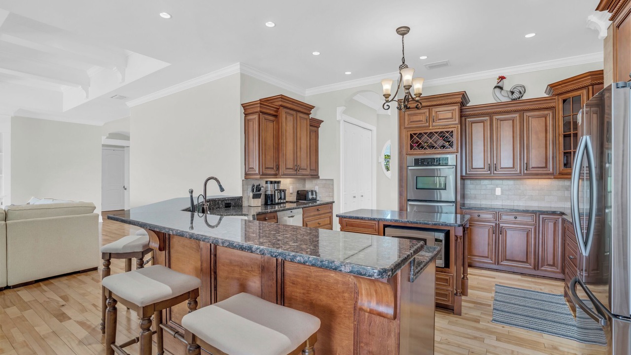 Photo of Kitchen in Lochmoor Waterway Estates