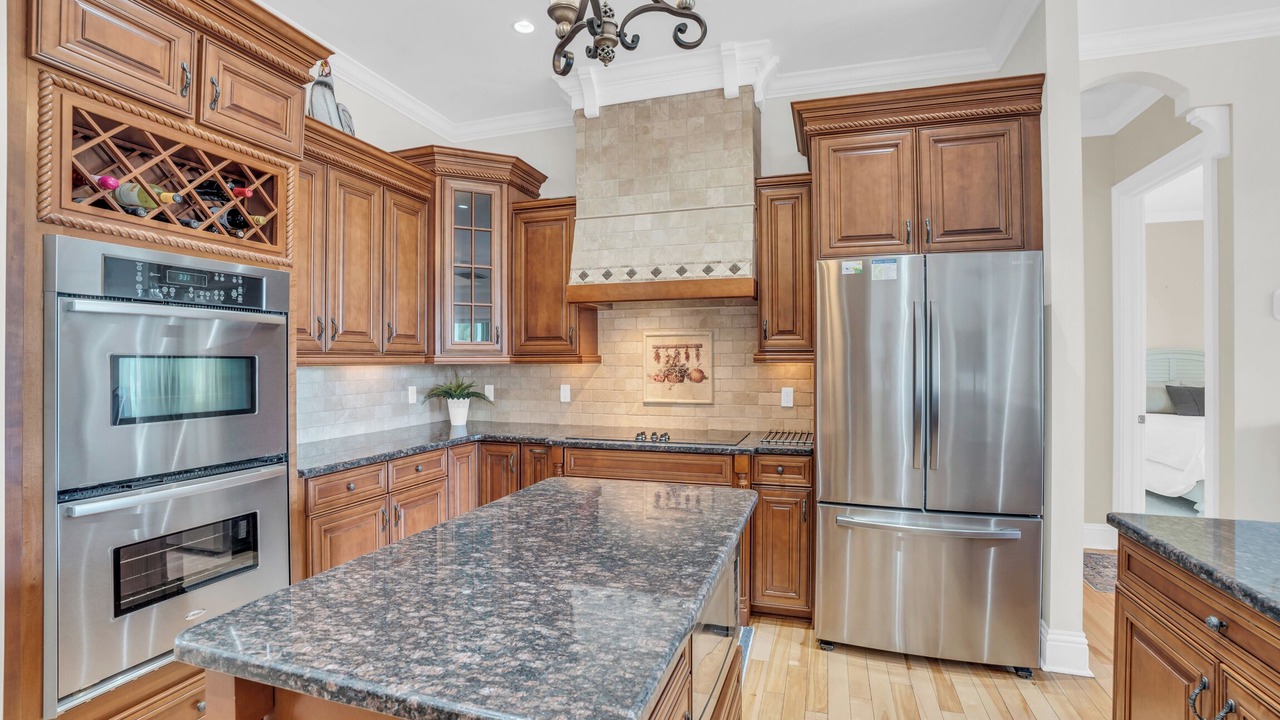 Photo of Kitchen in Lochmoor Waterway Estates