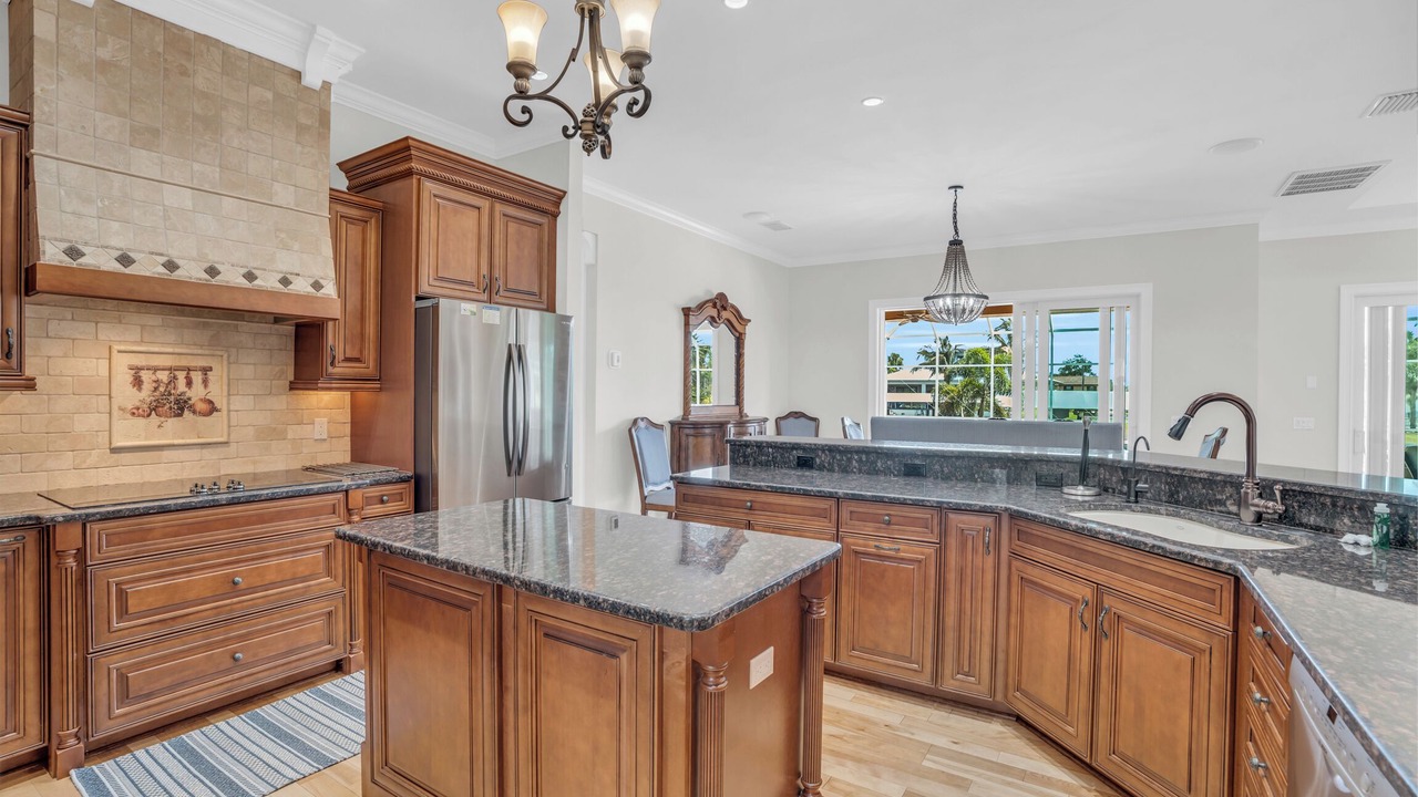 Photo of Kitchen in Lochmoor Waterway Estates