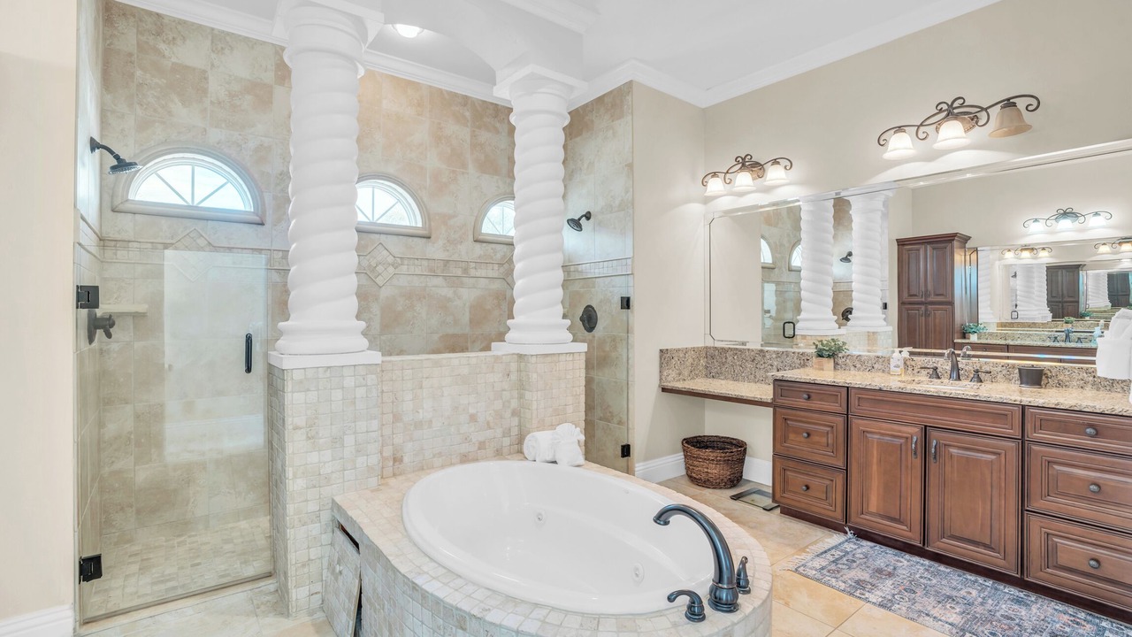 Photo of Bathroom in Lochmoor Waterway Estates