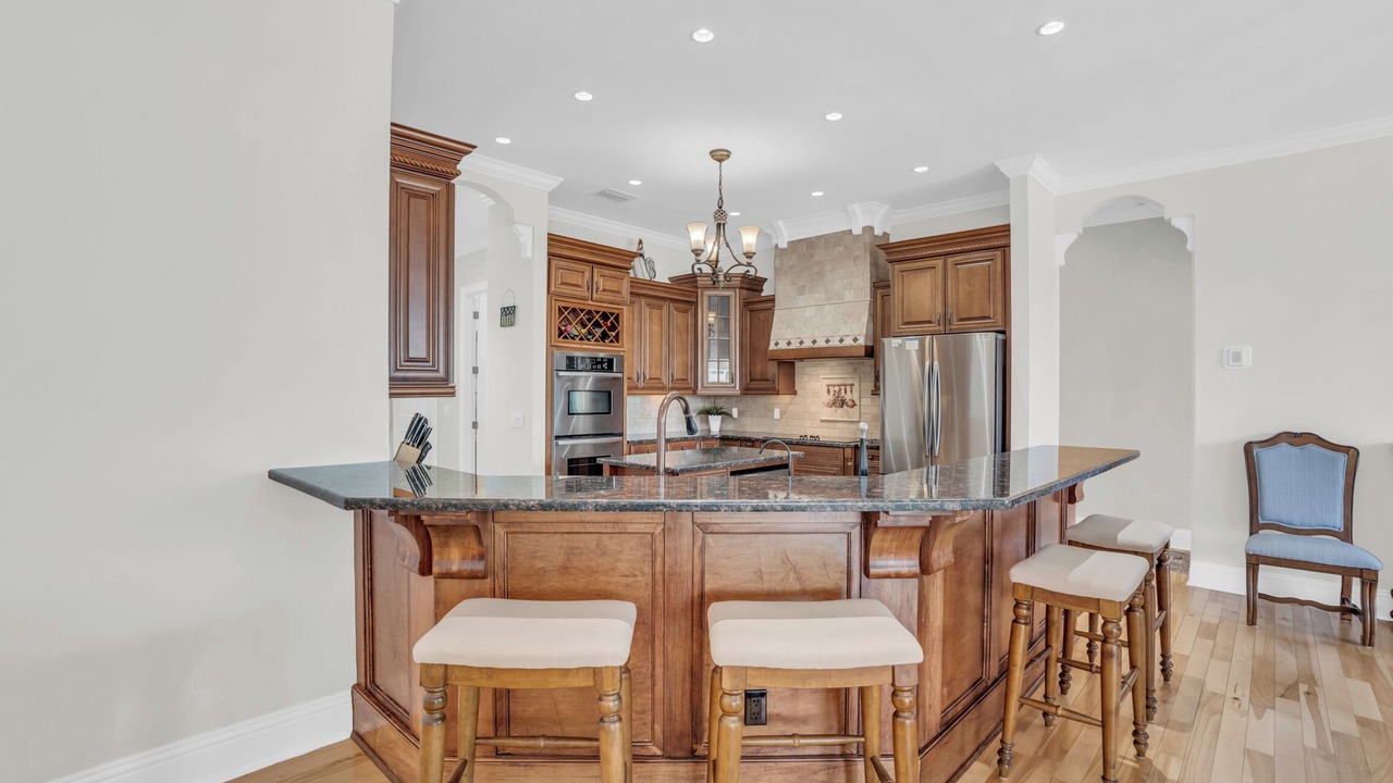 Photo of Kitchen in Lochmoor Waterway Estates