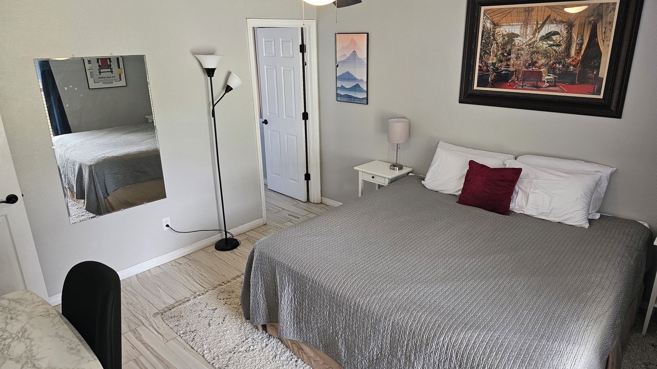 Photo of Bedroom in Old Seminole Heights