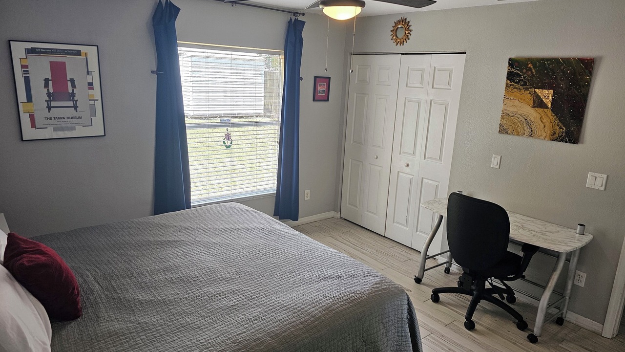 Photo of Bedroom in Old Seminole Heights