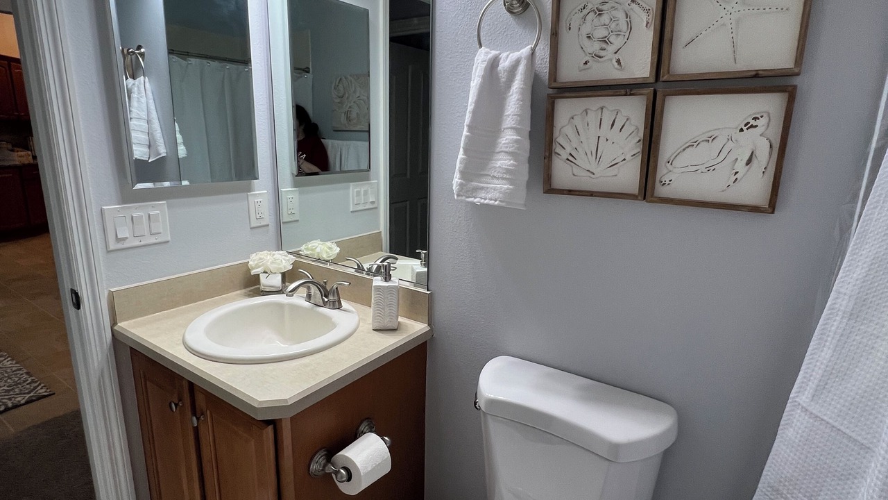 Photo of Bathroom in Tall Trees