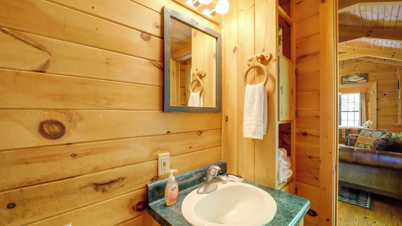 Photo of Bathroom in Vein Mountain