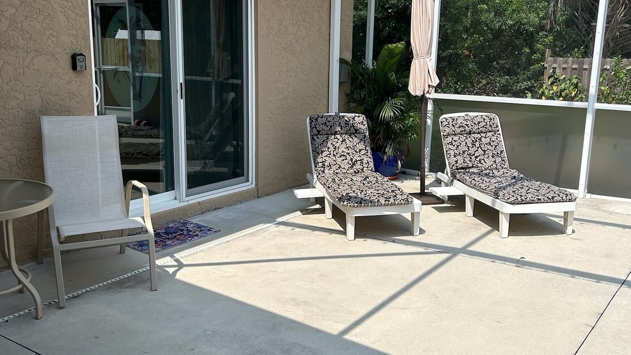 Photo of Patio Balcony in Gulf Cove