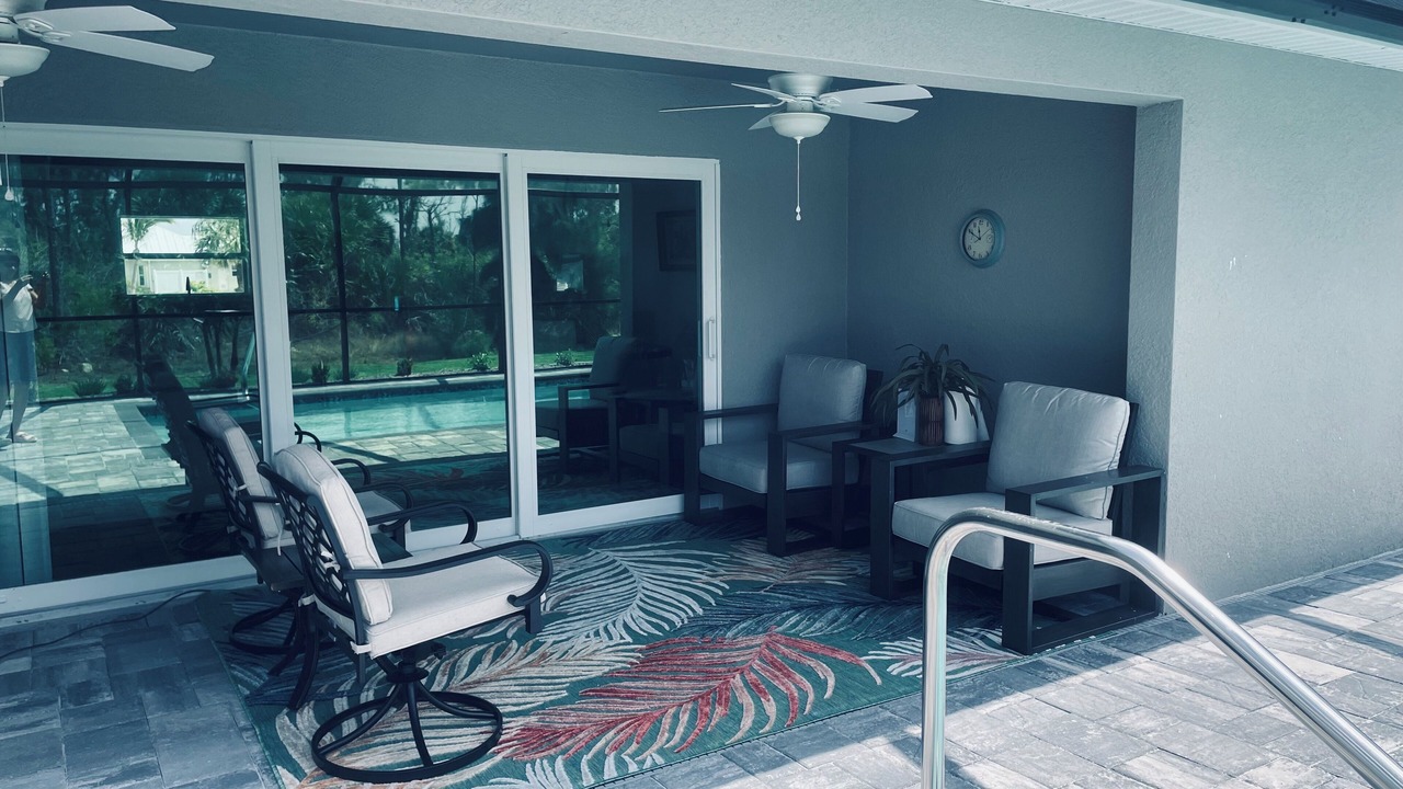 Photo of Patio Balcony in South Gulf Cove