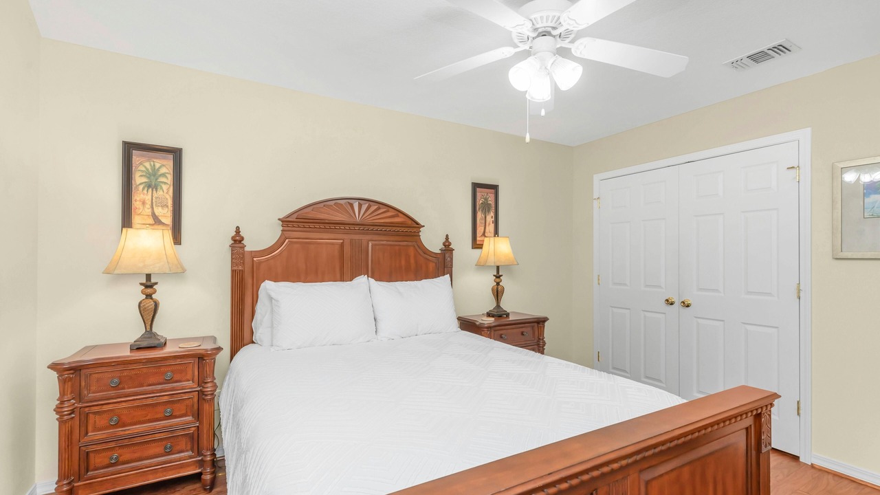 Photo of Bedroom in Gulf Breeze