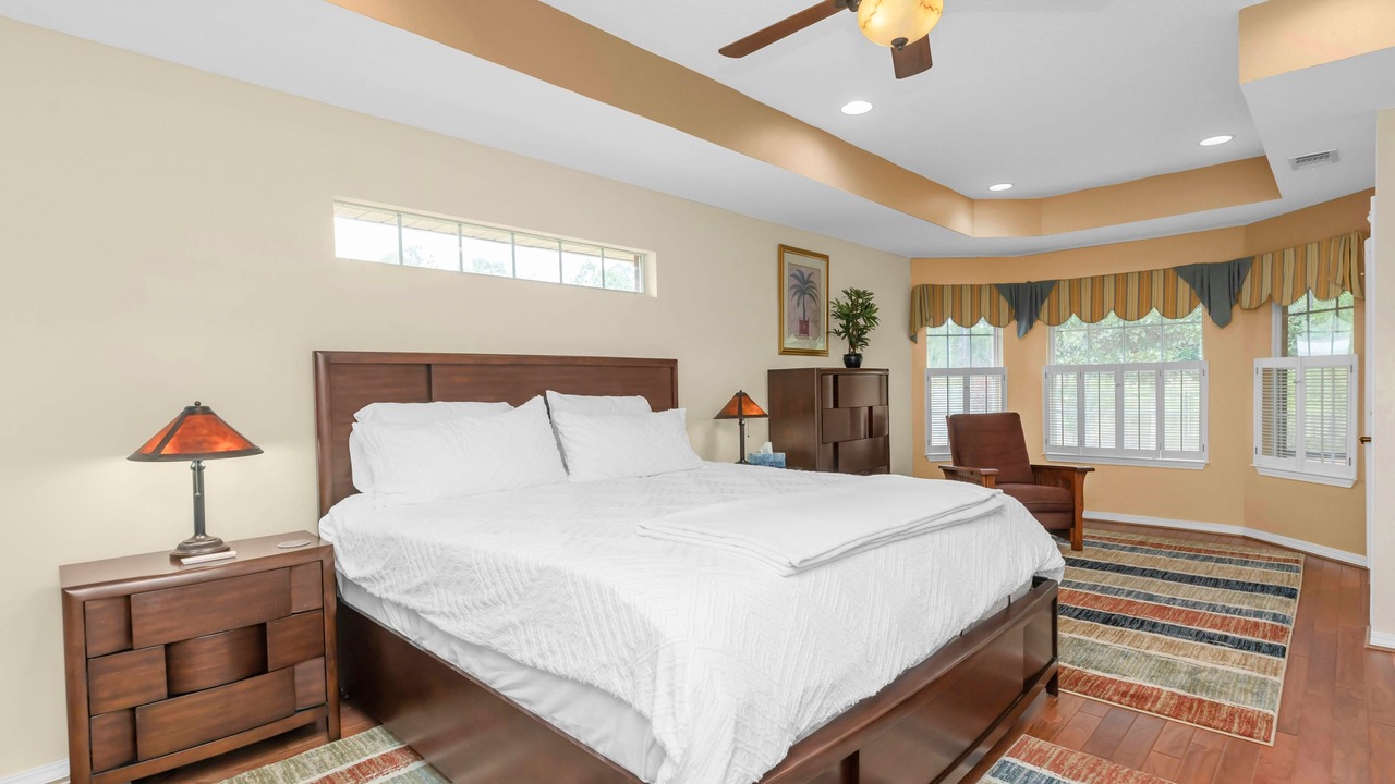 Photo of Bedroom in Gulf Breeze