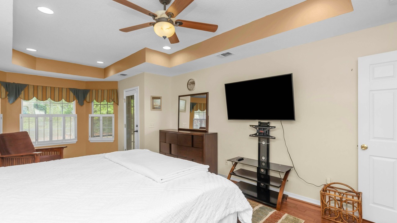 Photo of Bedroom in Gulf Breeze