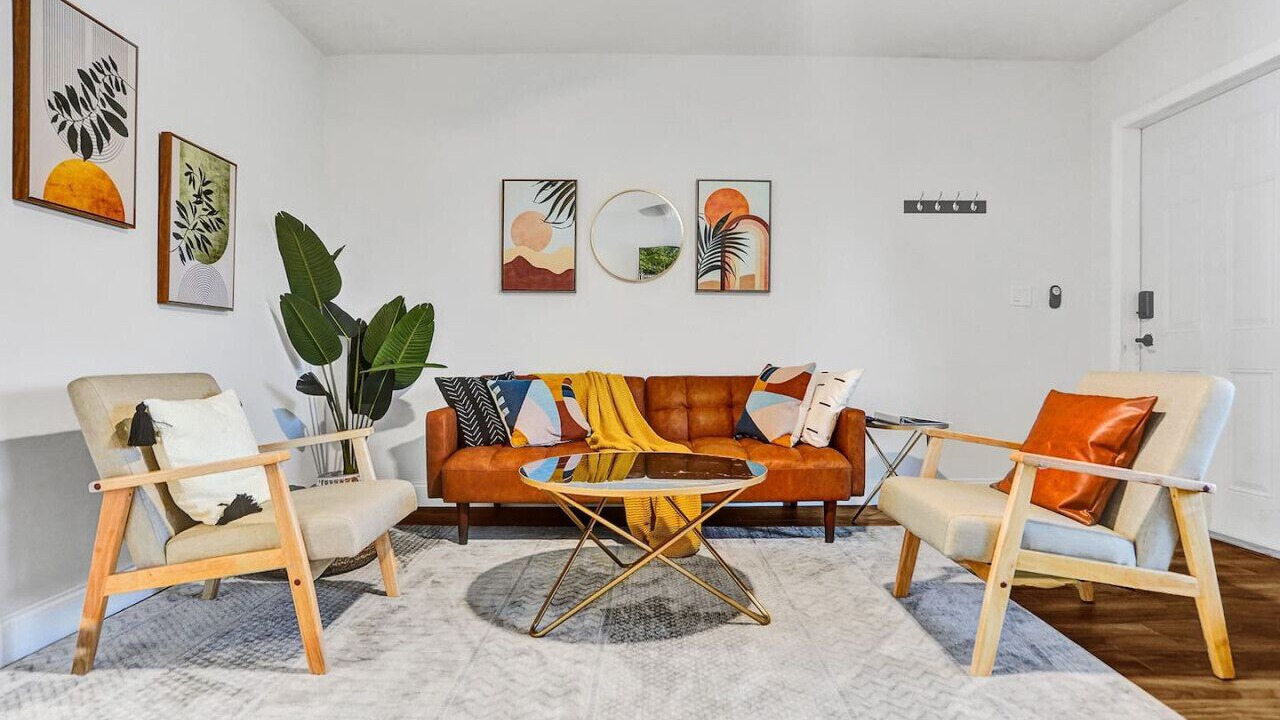 Photo of Livingroom in Sunset