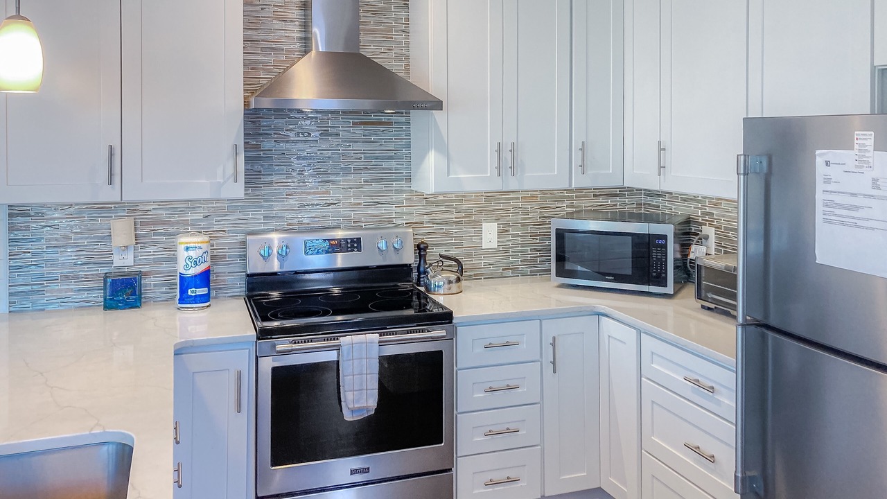 Photo of Kitchen in Historic Downtown Apalachicola