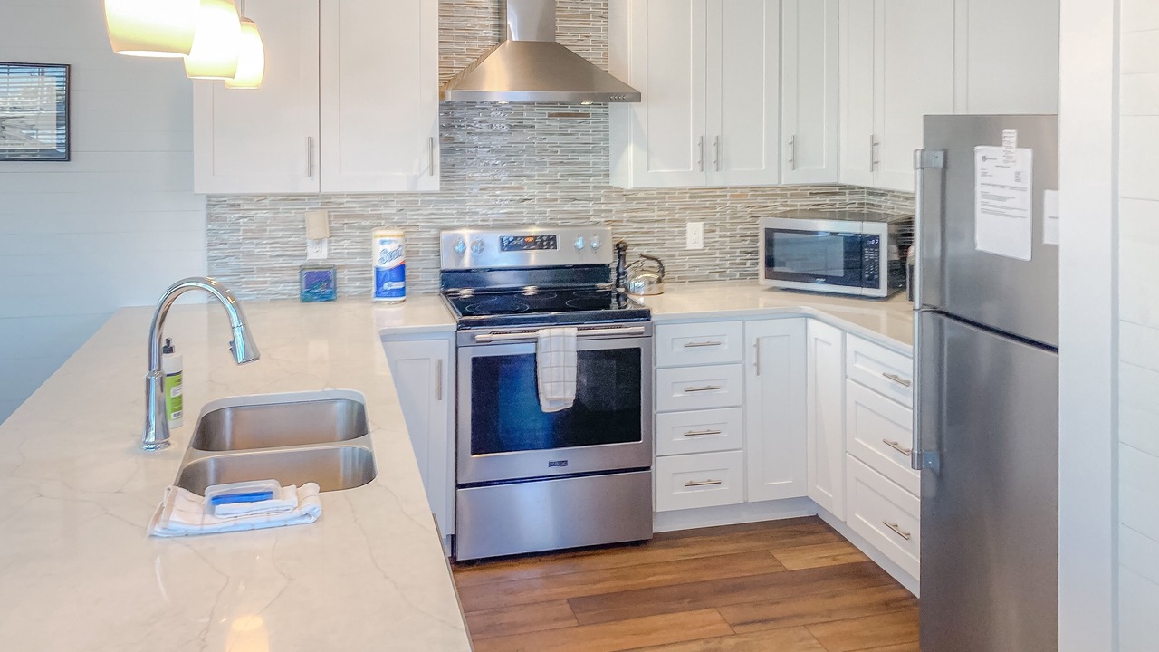 Photo of Kitchen in Historic Downtown Apalachicola