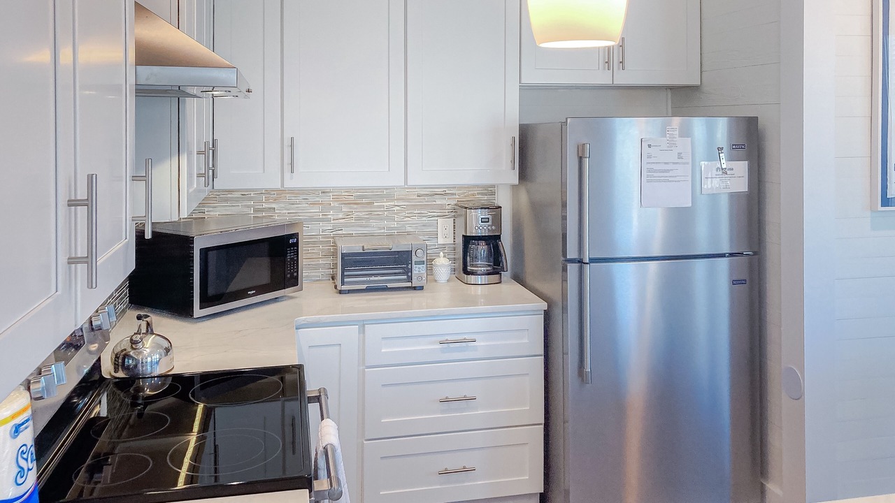 Photo of Kitchen in Historic Downtown Apalachicola