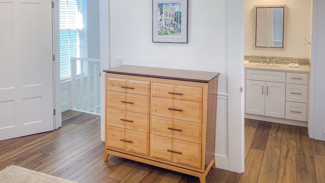 Photo of Bedroom in Historic Downtown Apalachicola