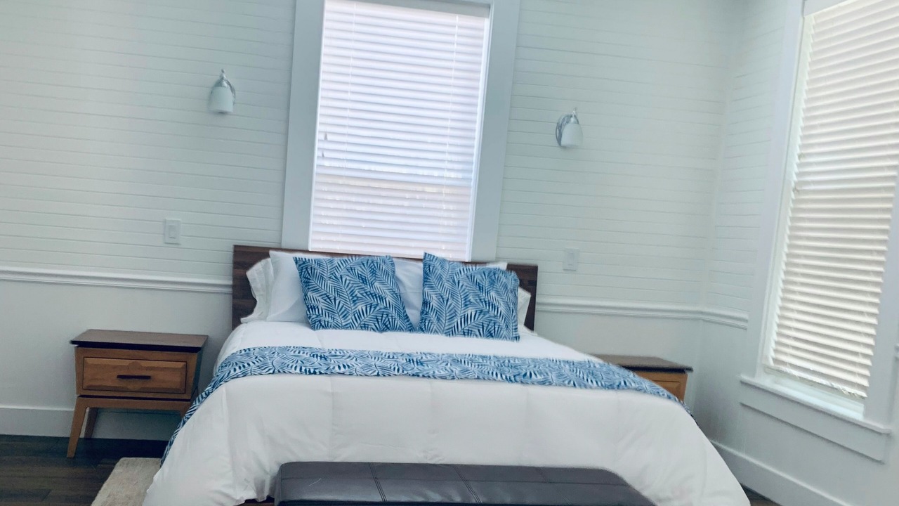 Photo of Bedroom in Historic Downtown Apalachicola