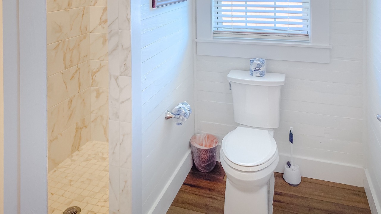Photo of Bathroom in Historic Downtown Apalachicola
