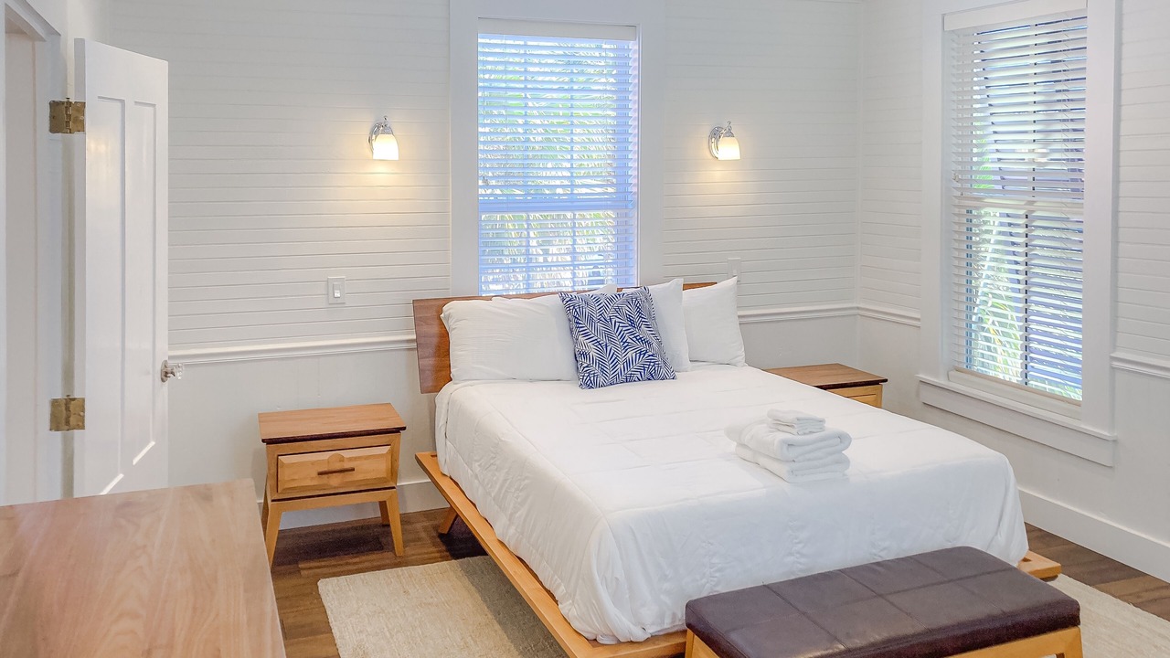 Photo of Bedroom in Historic Downtown Apalachicola