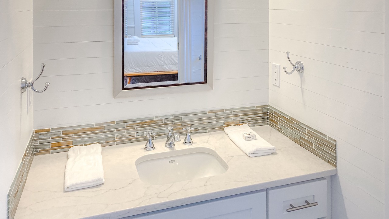 Photo of Bathroom in Historic Downtown Apalachicola