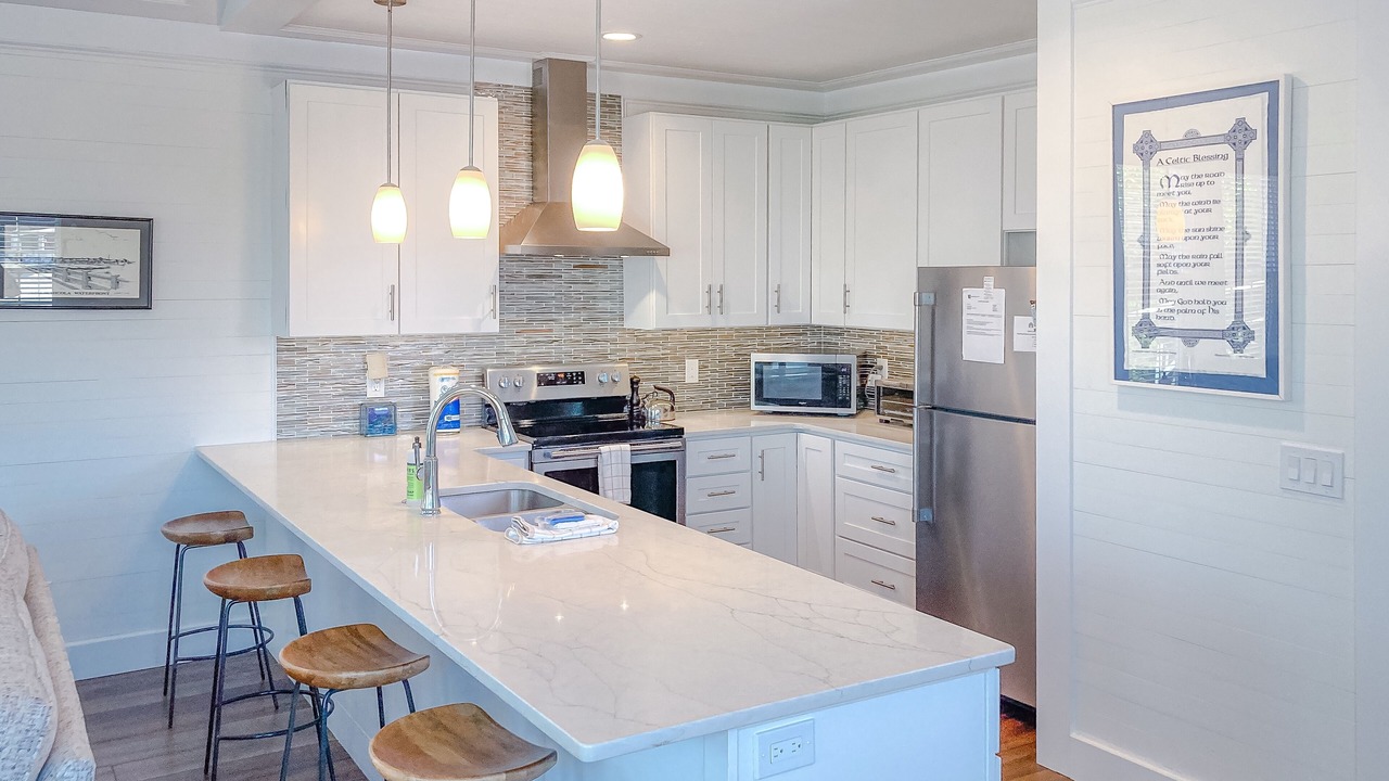 Photo of Kitchen in Historic Downtown Apalachicola