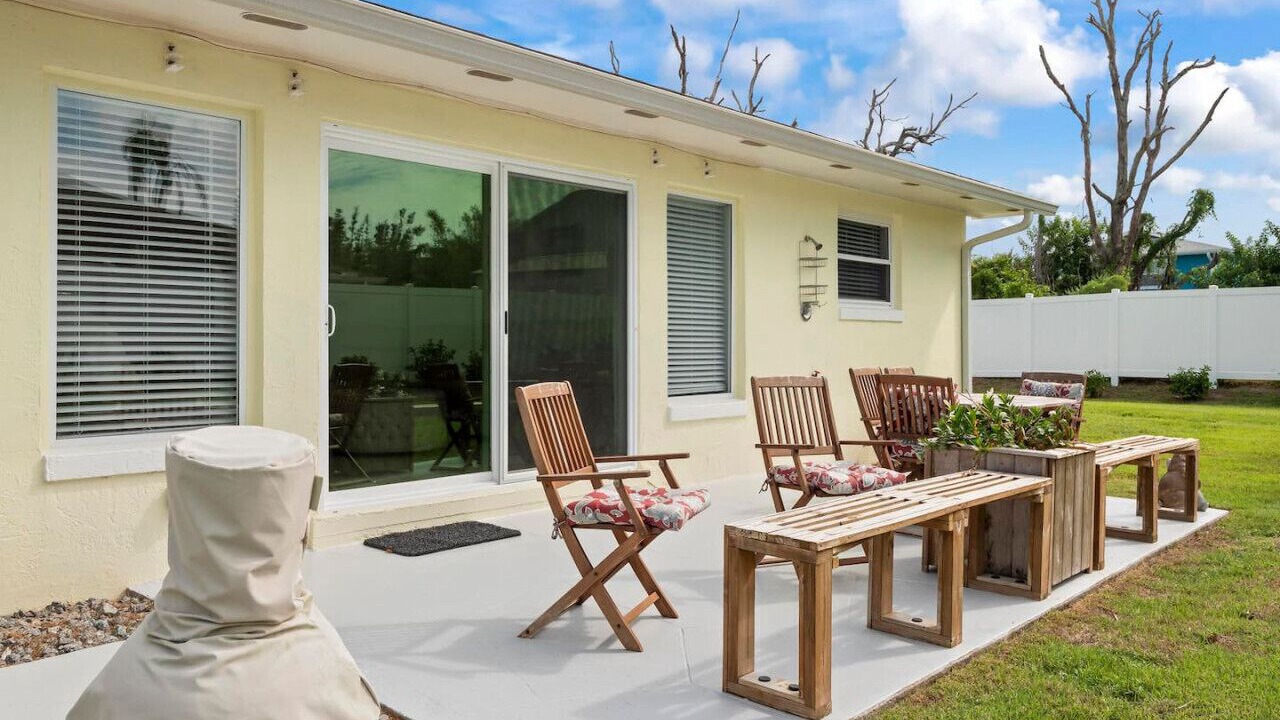 Photo of Patio Balcony in Marineland Acres