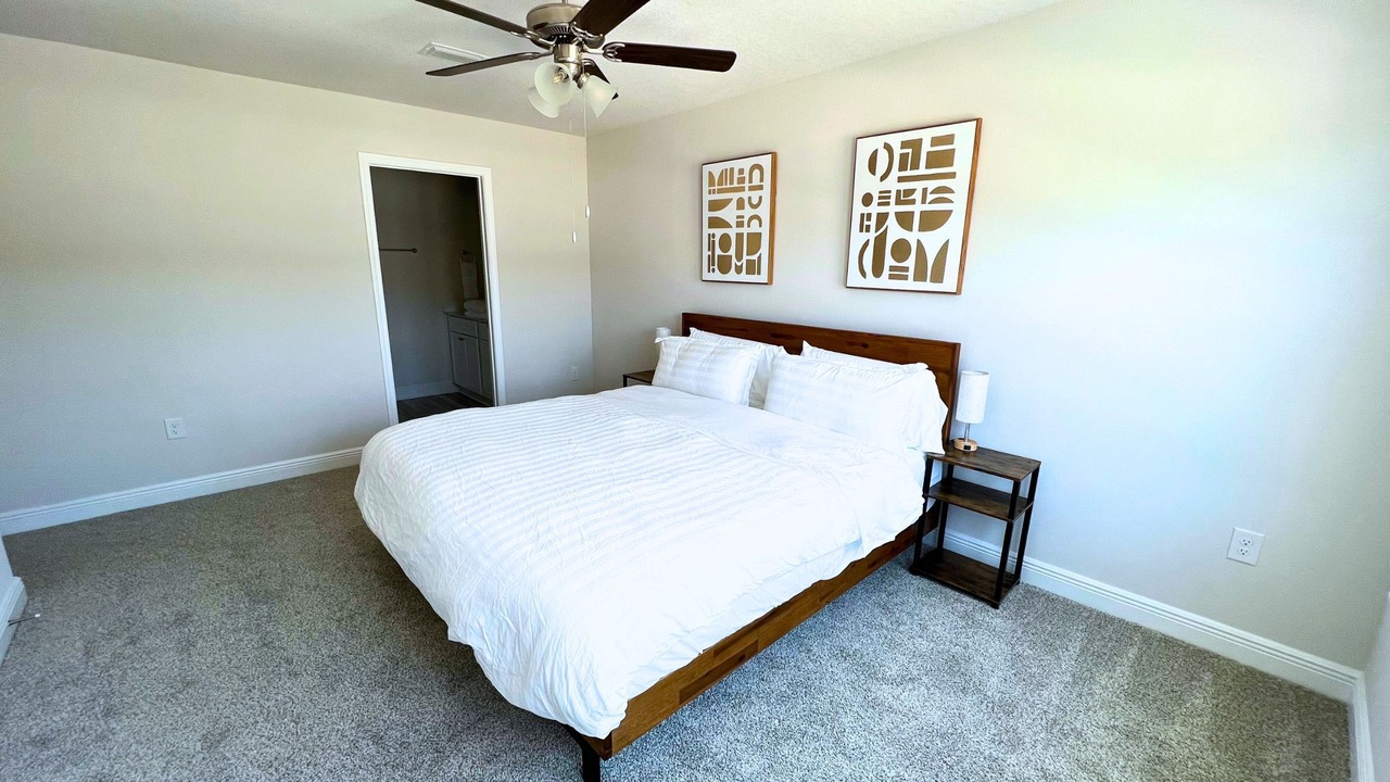 Photo of Bedroom in Gulf Breeze