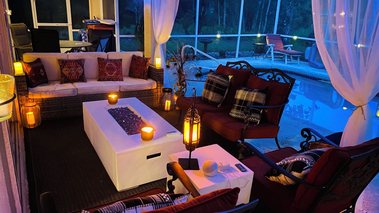 Photo of Patio Balcony in Palm Coast