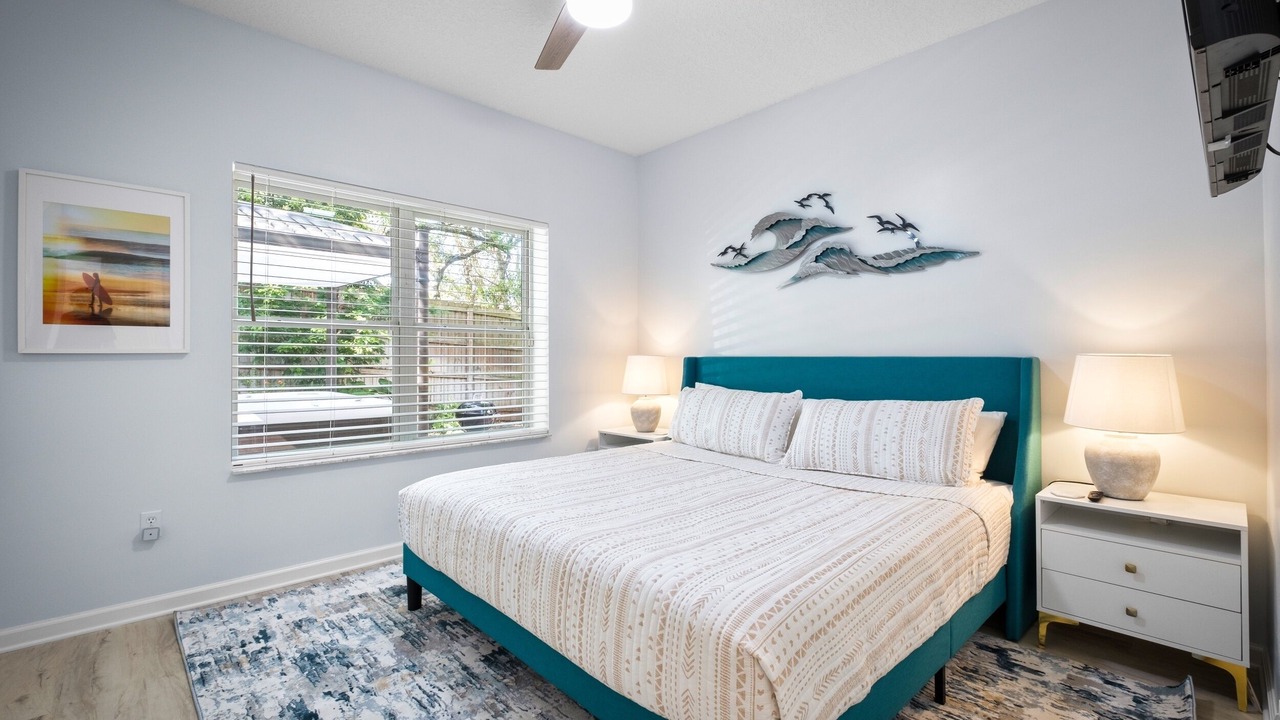 Photo of Bedroom in Vilano Beach