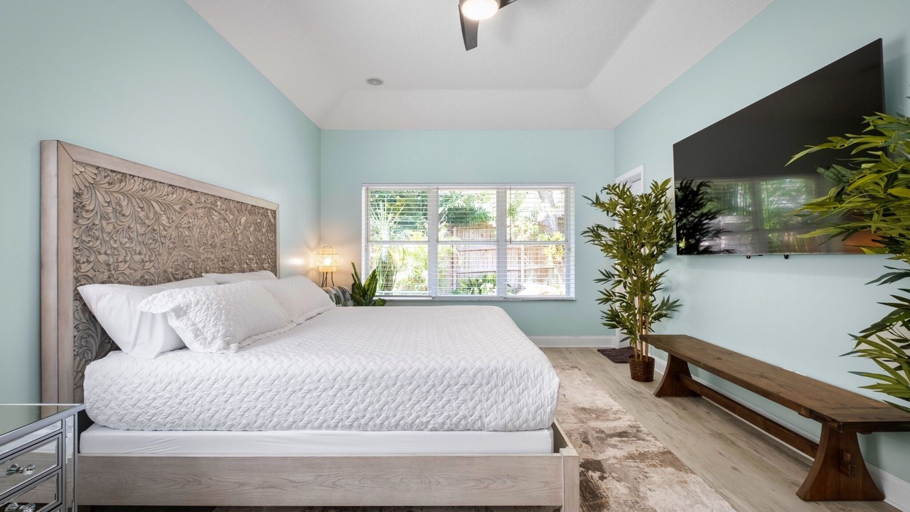 Photo of Bedroom in Vilano Beach
