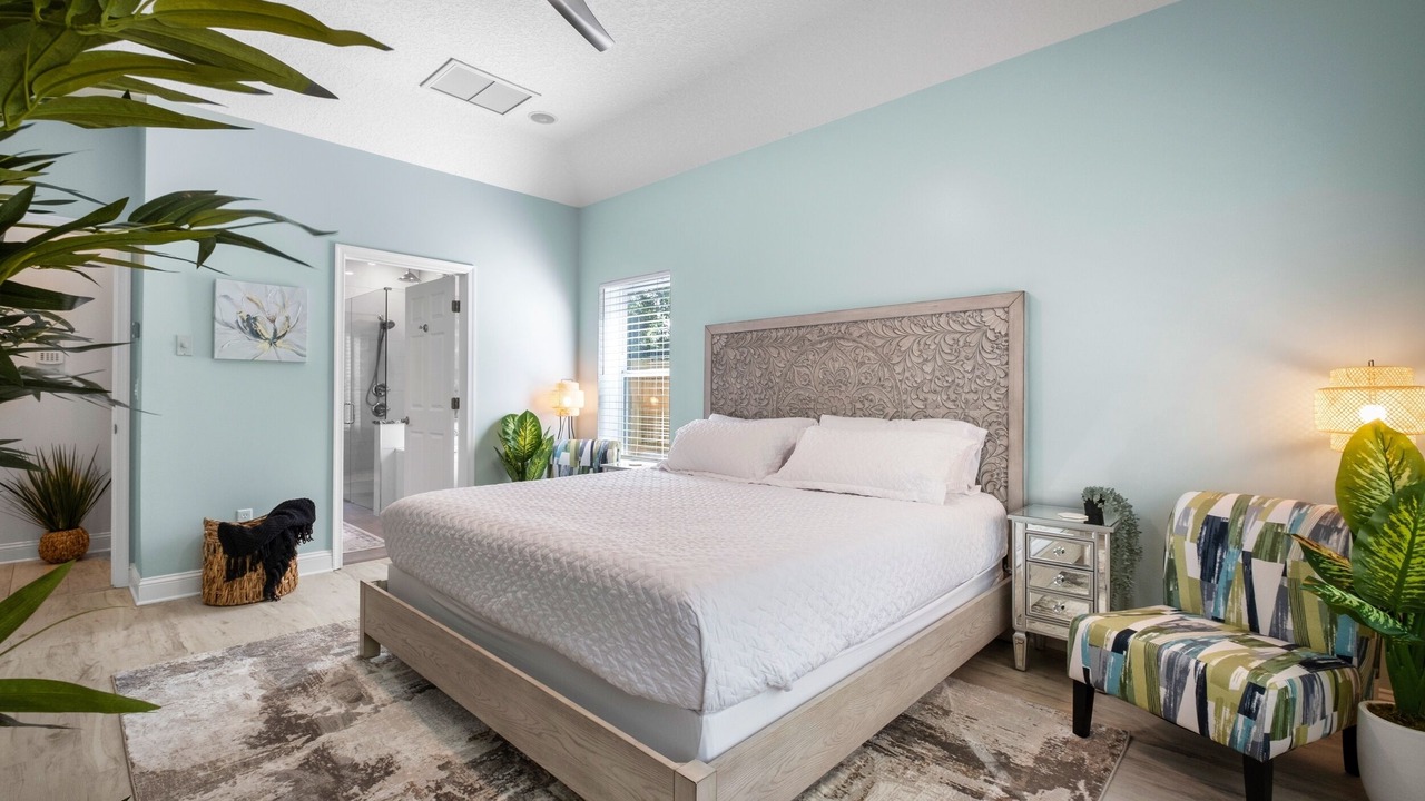 Photo of Bedroom in Vilano Beach