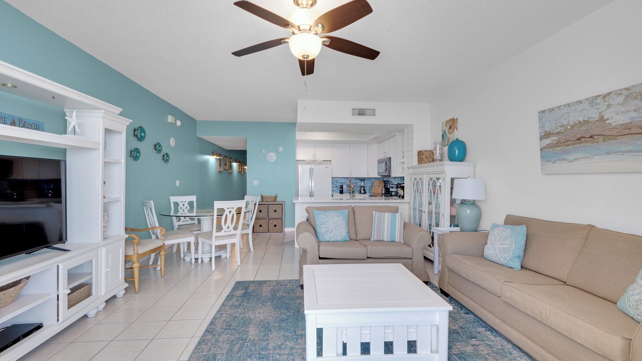 Photo of Livingroom in Navarre Beach