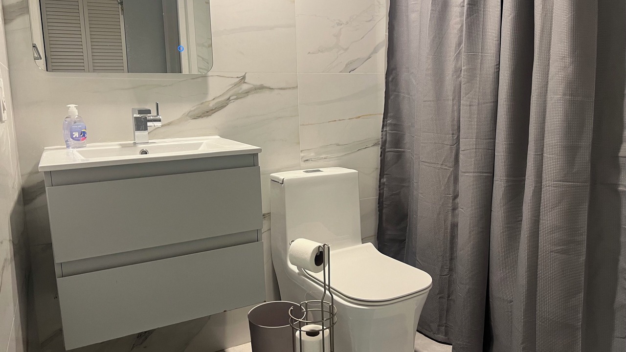 Photo of Bathroom in Country Club
