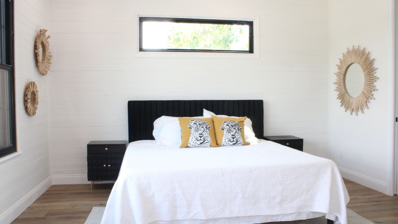 Photo of Bedroom in Historic District