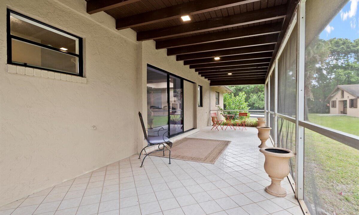 Photo of Patio Balcony in Loxahatchee Groves