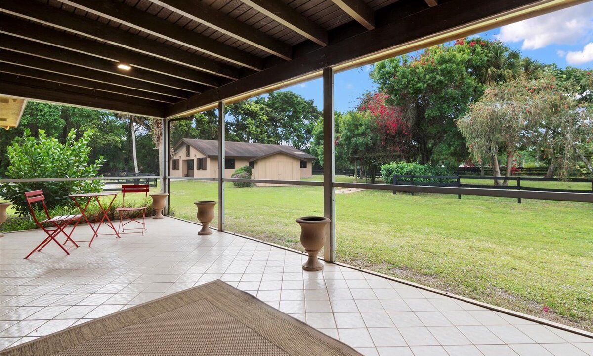 Photo of Patio Balcony in Loxahatchee Groves