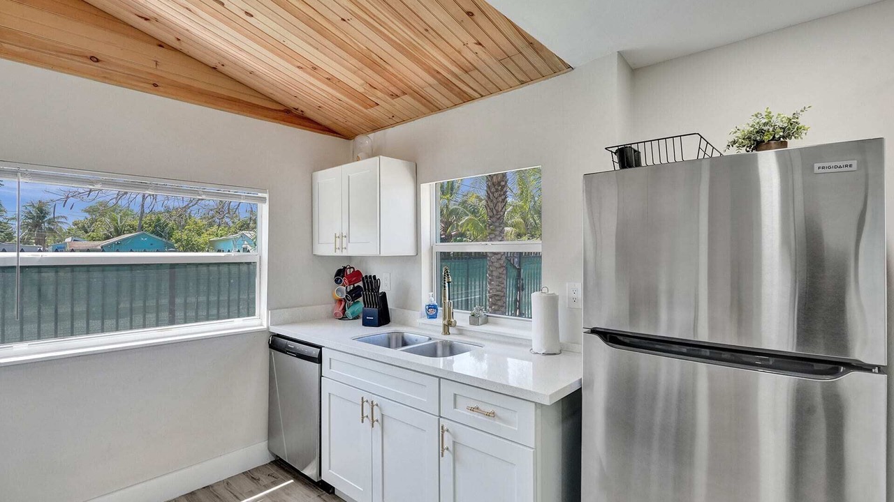 Photo of Kitchen in West Little River