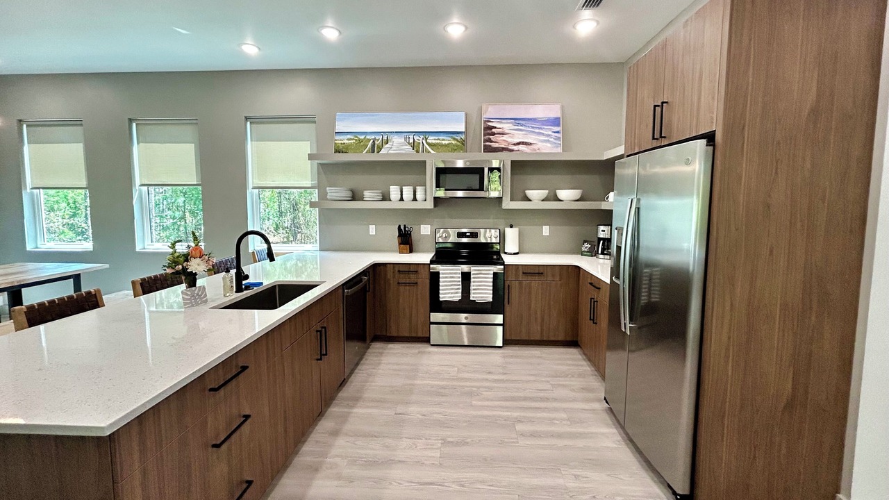 Photo of Kitchen in Carrabelle