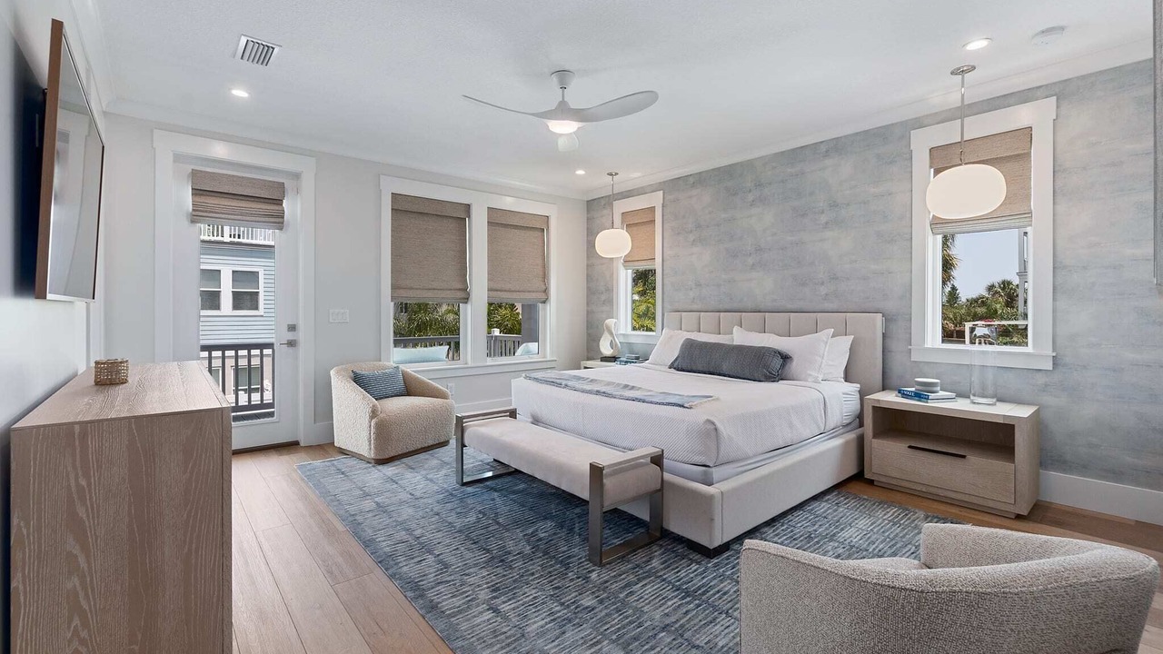 Photo of Bedroom in St. Augustine Beach