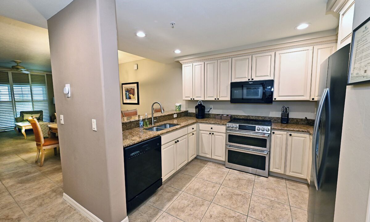 Photo of Kitchen in Redevelopment Area