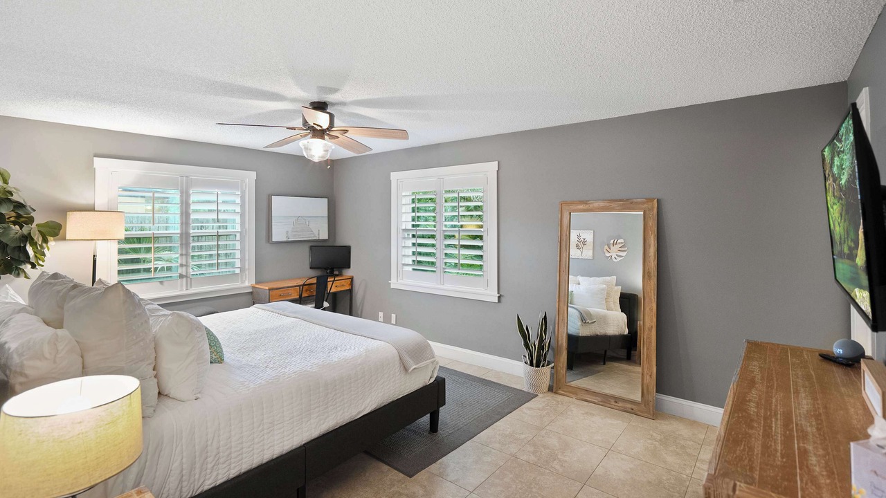 Photo of Bedroom in Vilano Beach