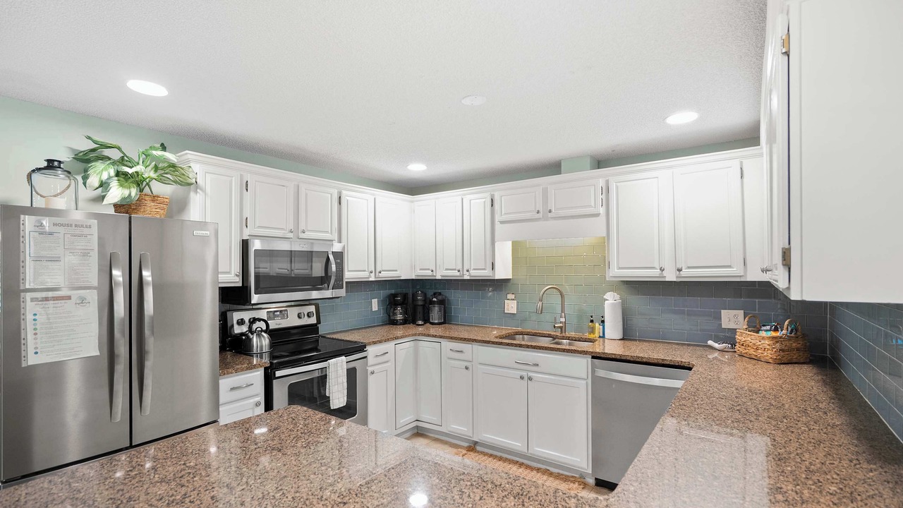 Photo of Kitchen in Vilano Beach