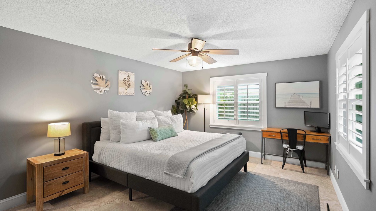 Photo of Bedroom in Vilano Beach