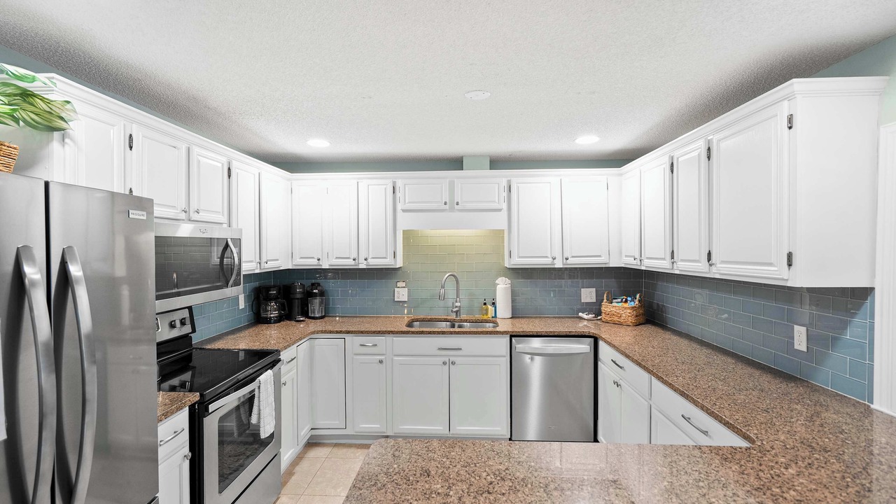 Photo of Kitchen in Vilano Beach