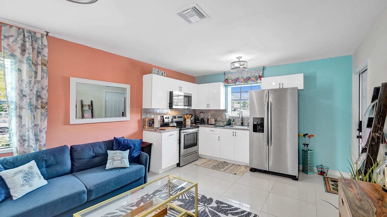 Photo of Kitchen in West Little River