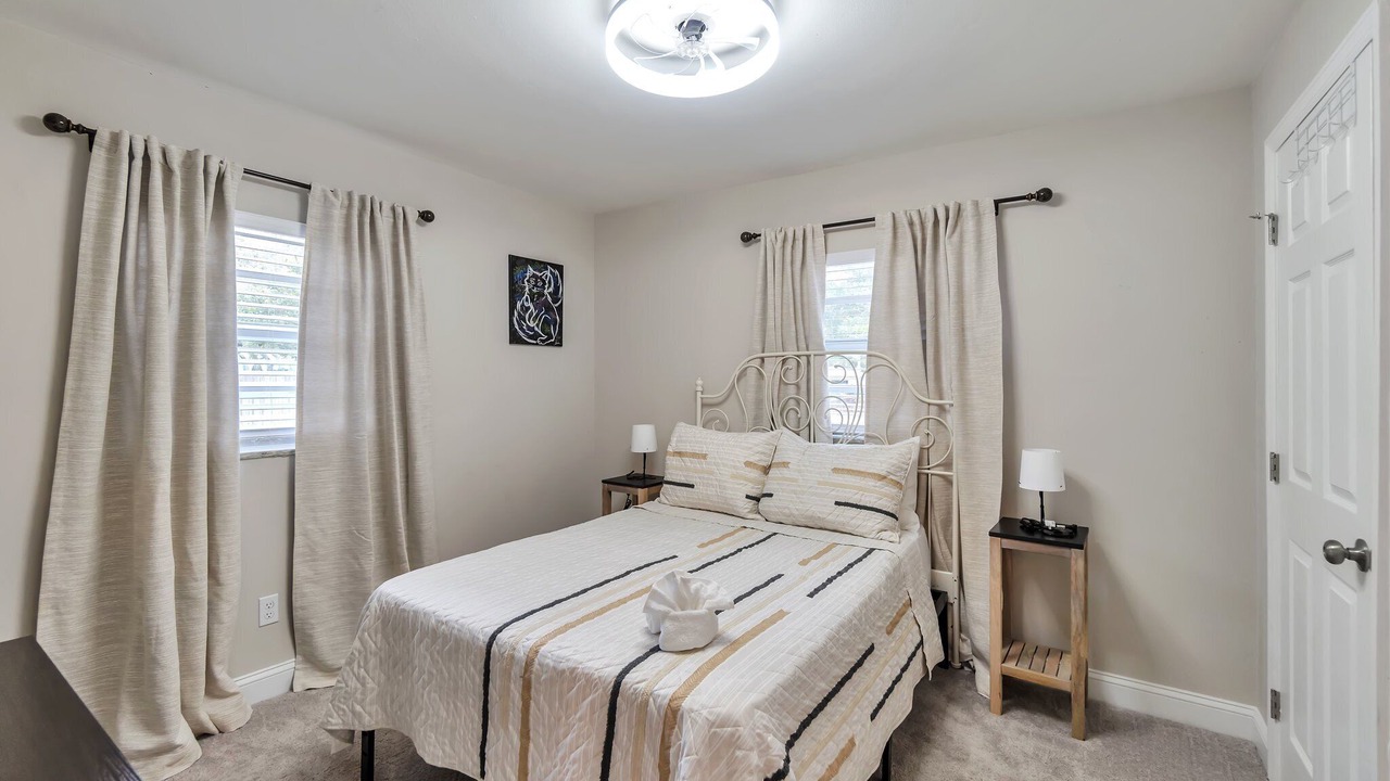Photo of Bedroom in Old Seminole Heights